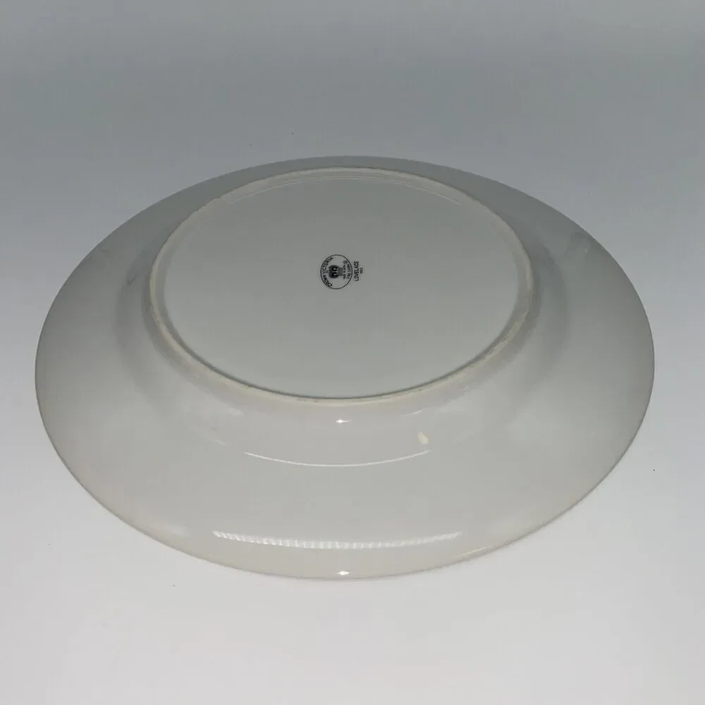 2 Crown Victoria Lovelace China 10.5” Dinner Plates Replacement